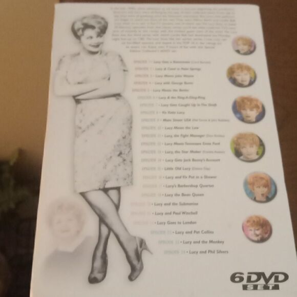 THE LUCY SHOW Marathon Dvd's 6 DVD'S in Set - Picture 5 of 6